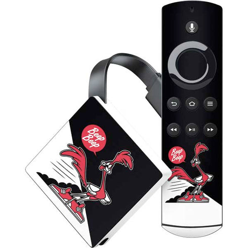 Looney Tunes Retro Road Runner Amazon Fire TV Skin
