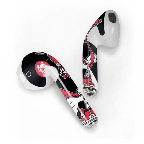 Looney Tunes Retro Road Runner Apple AirPods Skin