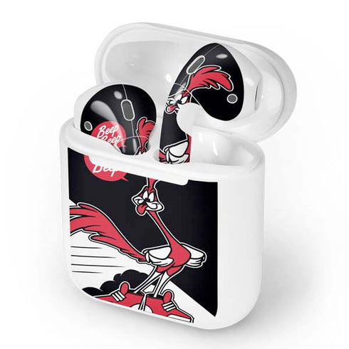Looney Tunes Retro Road Runner Apple AirPods Skin