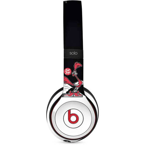 Looney Tunes Retro Road Runner Beats Solo 2 Wireless Skin