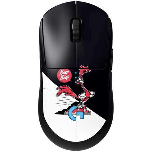 Looney Tunes Retro Road Runner G Pro Wireless Gaming Mouse Skin