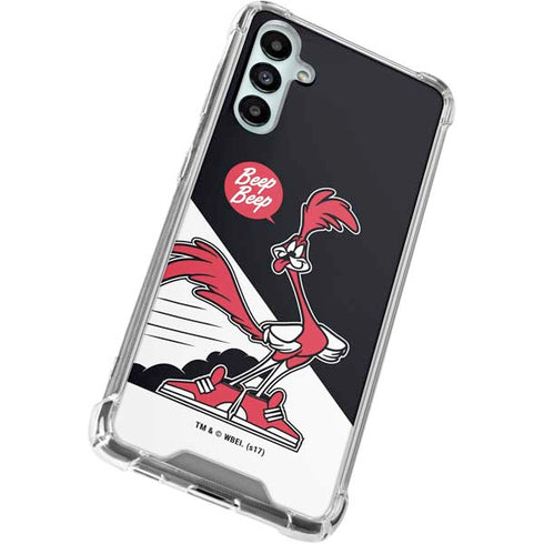 Looney Tunes Retro Road Runner Gabb Phone 4 Clear Case