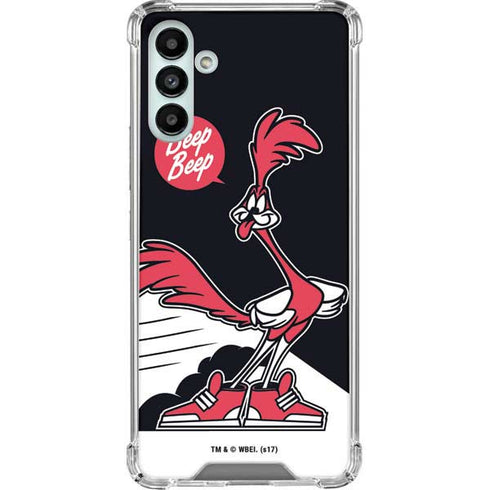 Looney Tunes Retro Road Runner Galaxy A13 5G Clear Case