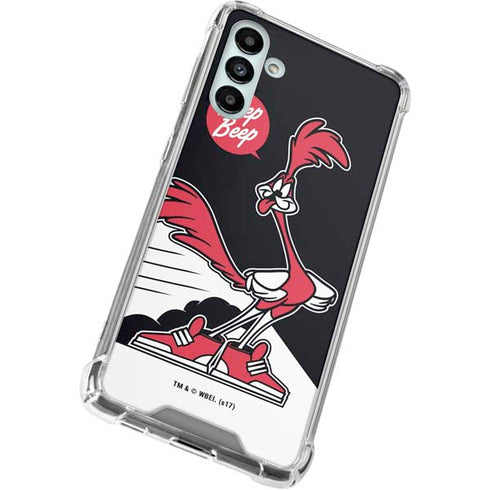 Looney Tunes Retro Road Runner Galaxy A13 5G Clear Case