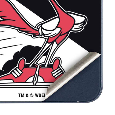 Looney Tunes Retro Road Runner Galaxy A35 5G Skin