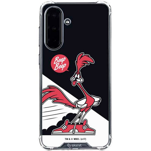 Looney Tunes Retro Road Runner Galaxy A36 5G Clear Case
