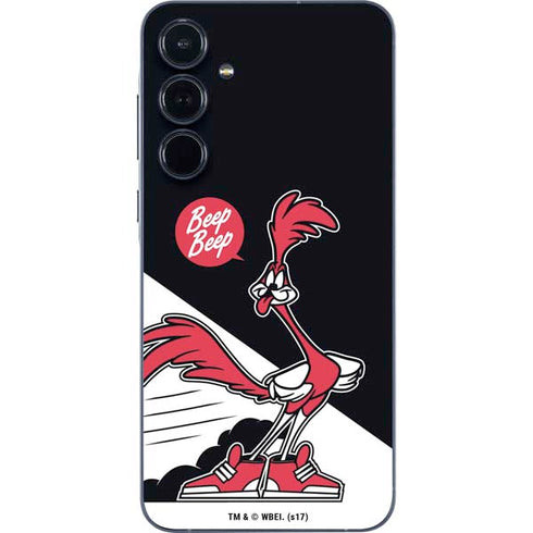 Looney Tunes Retro Road Runner Galaxy A36 5G Skin