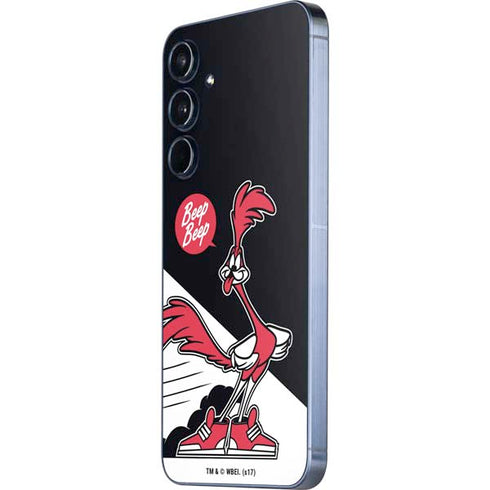 Looney Tunes Retro Road Runner Galaxy A55 5G Skin