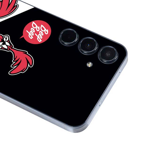 Looney Tunes Retro Road Runner Galaxy A55 5G Skin