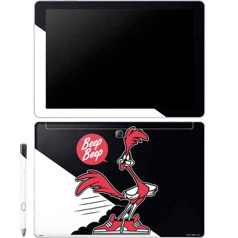 Looney Tunes Retro Road Runner Galaxy Book 12in Skin