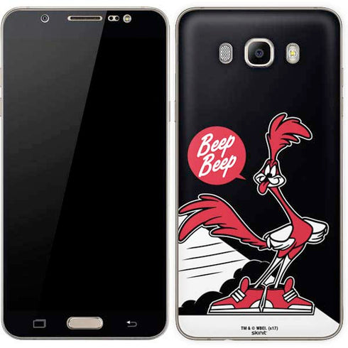Looney Tunes Retro Road Runner Galaxy J7 Skin