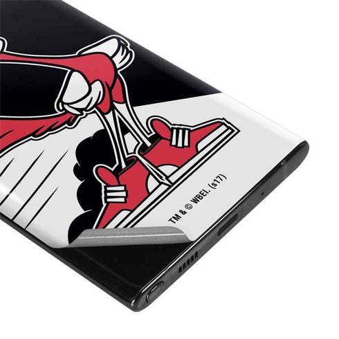 Looney Tunes Retro Road Runner Galaxy Note 10 Plus Skin