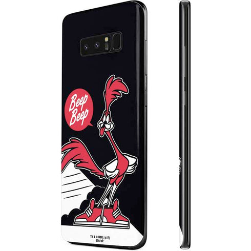Looney Tunes Retro Road Runner Galaxy Note 8 Skin