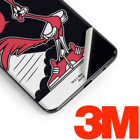 Looney Tunes Retro Road Runner Galaxy S10 Plus Skin