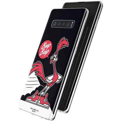 Looney Tunes Retro Road Runner Galaxy S10 Skin