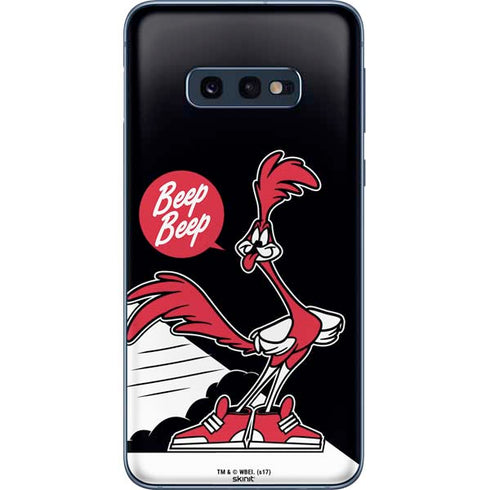 Looney Tunes Retro Road Runner Galaxy S10e Skin