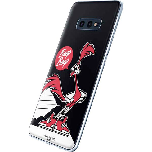 Looney Tunes Retro Road Runner Galaxy S10e Skin