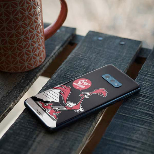 Looney Tunes Retro Road Runner Galaxy S10e Skin