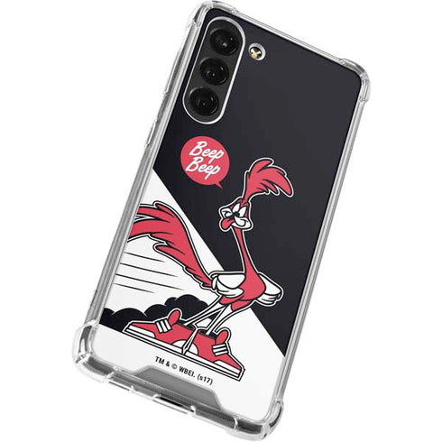 Looney Tunes Retro Road Runner Galaxy S24 FE Clear Case