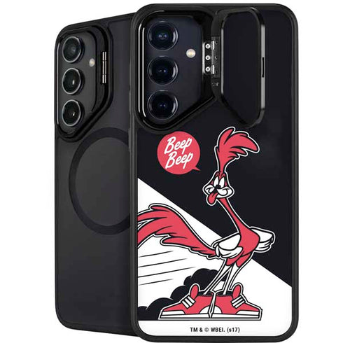 Looney Tunes Retro Road Runner Galaxy S24 FE Kickstand Case