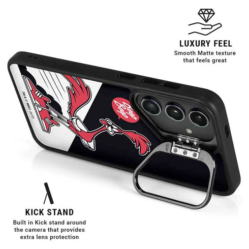 Looney Tunes Retro Road Runner Galaxy S24 FE Kickstand Case
