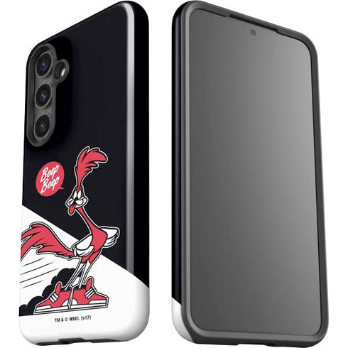 Looney Tunes Retro Road Runner Galaxy S25 Impact Case