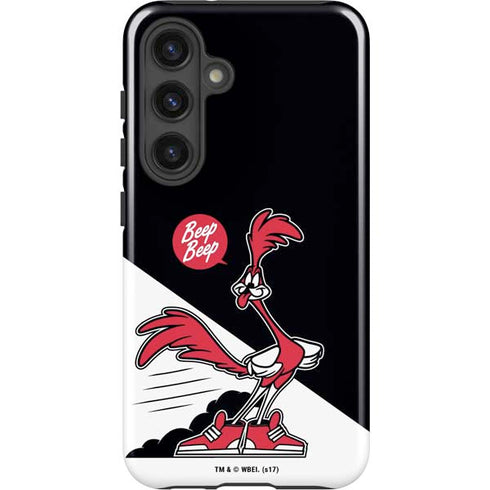 Looney Tunes Retro Road Runner Galaxy S25 Plus Impact Case