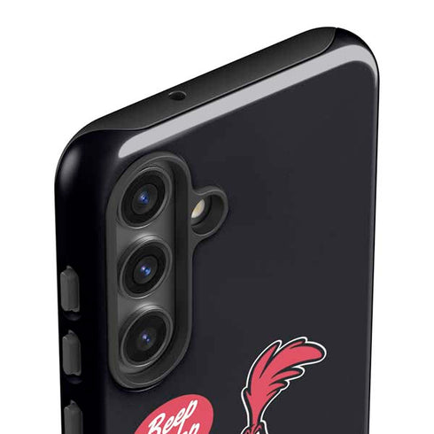 Looney Tunes Retro Road Runner Galaxy S25 Plus Impact Case