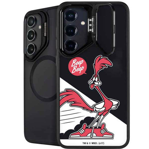 Looney Tunes Retro Road Runner Galaxy S25 Plus Kickstand Case