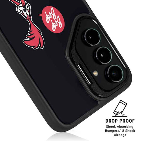 Looney Tunes Retro Road Runner Galaxy S25 Plus Kickstand Case