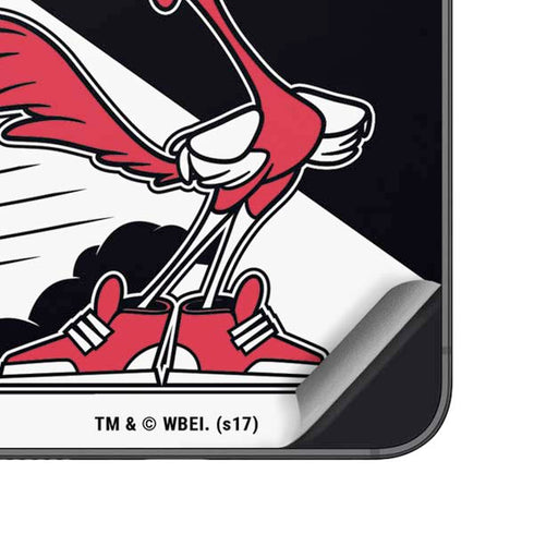 Looney Tunes Retro Road Runner Galaxy S25 Plus Skin