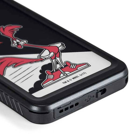 Looney Tunes Retro Road Runner Galaxy S24 Plus Waterproof Case