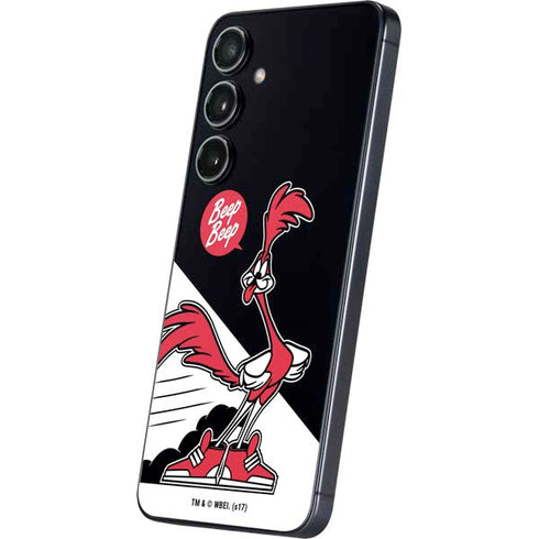 Looney Tunes Retro Road Runner Galaxy S25 Skin