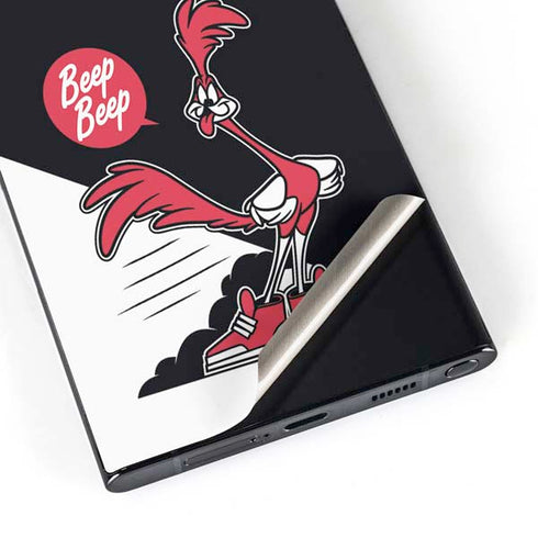 Looney Tunes Retro Road Runner Galaxy S24 Ultra Skin