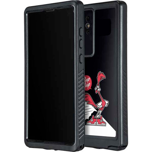 Looney Tunes Retro Road Runner Galaxy S24 Ultra Waterproof Case