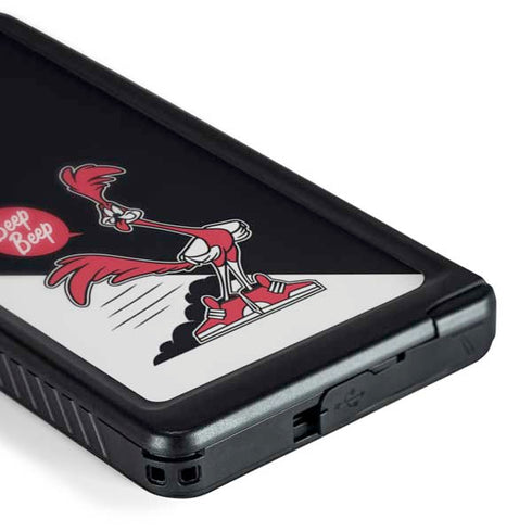 Looney Tunes Retro Road Runner Galaxy S24 Ultra Waterproof Case