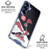 Looney Tunes Retro Road Runner Galaxy S25 Plus Clear Case
