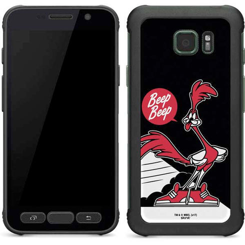 Looney Tunes Retro Road Runner Galaxy S7 Active Skin