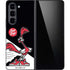 Looney Tunes Retro Road Runner Galaxy Z Fold5 5G Skin