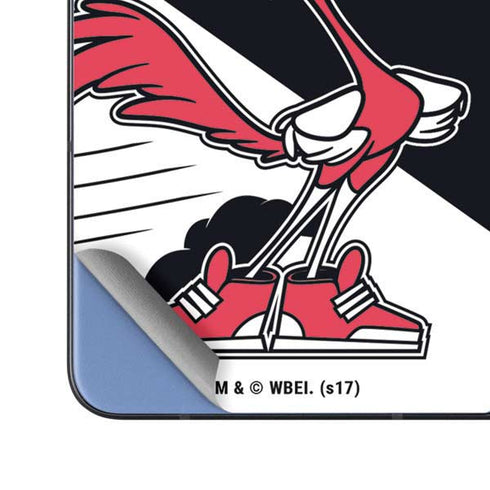 Looney Tunes Retro Road Runner Galaxy Z Fold5 5G Skin