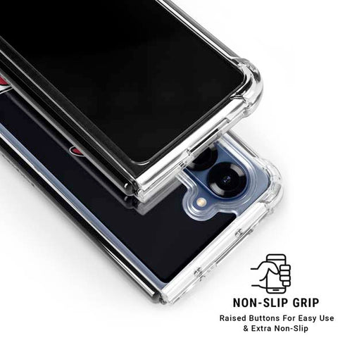 Looney Tunes Retro Road Runner Galaxy Z Fold6 Clear Case