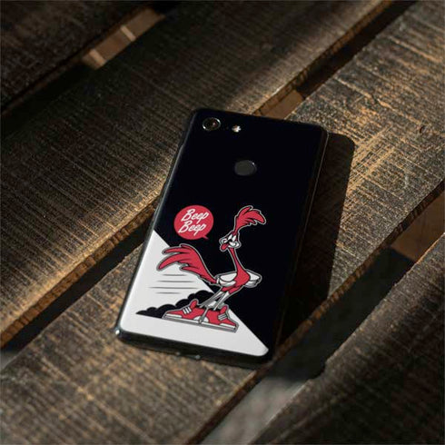 Looney Tunes Retro Road Runner Google Pixel 3 Skin