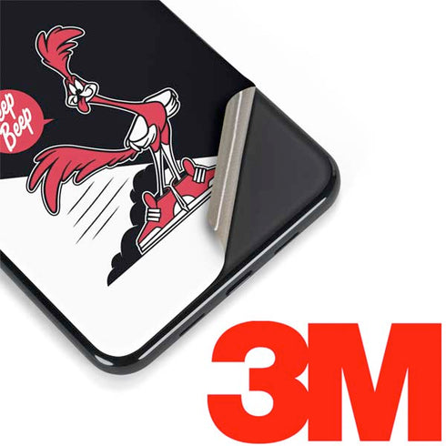 Looney Tunes Retro Road Runner Google Pixel 3a XL Skin