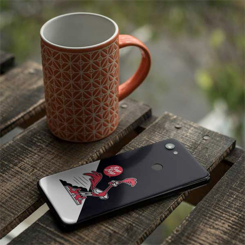 Looney Tunes Retro Road Runner Google Pixel 3a XL Skin