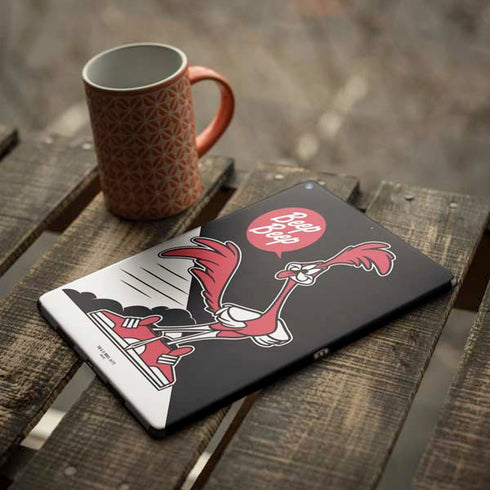 Looney Tunes Retro Road Runner iPad Skins