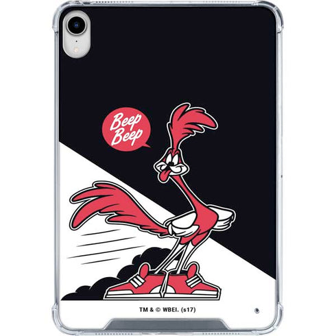 Looney Tunes Retro Road Runner iPad 11th Gen (2025) Clear Case
