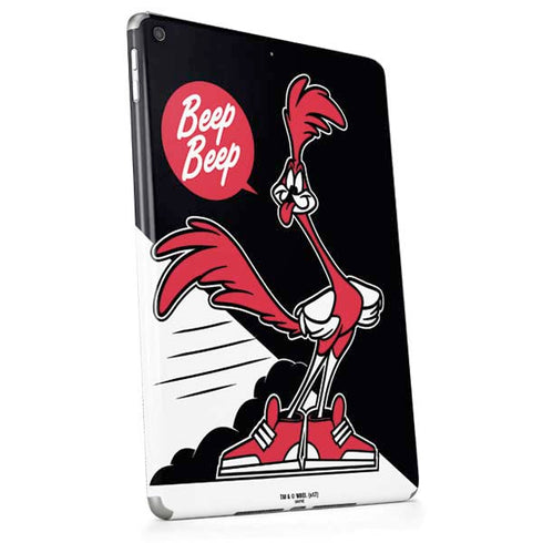 Looney Tunes Retro Road Runner Apple iPad Skin