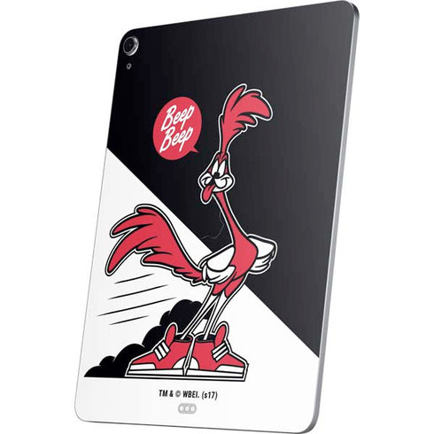 Looney Tunes Retro Road Runner Apple iPad Air Skin