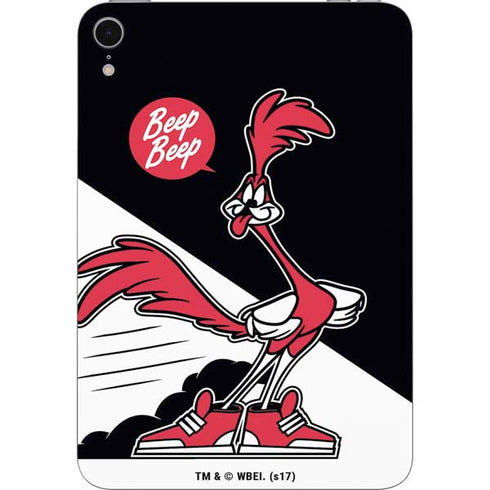 Looney Tunes Retro Road Runner Apple iPad Mini Skin