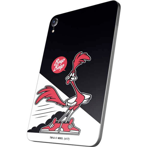 Looney Tunes Retro Road Runner Apple iPad Mini Skin